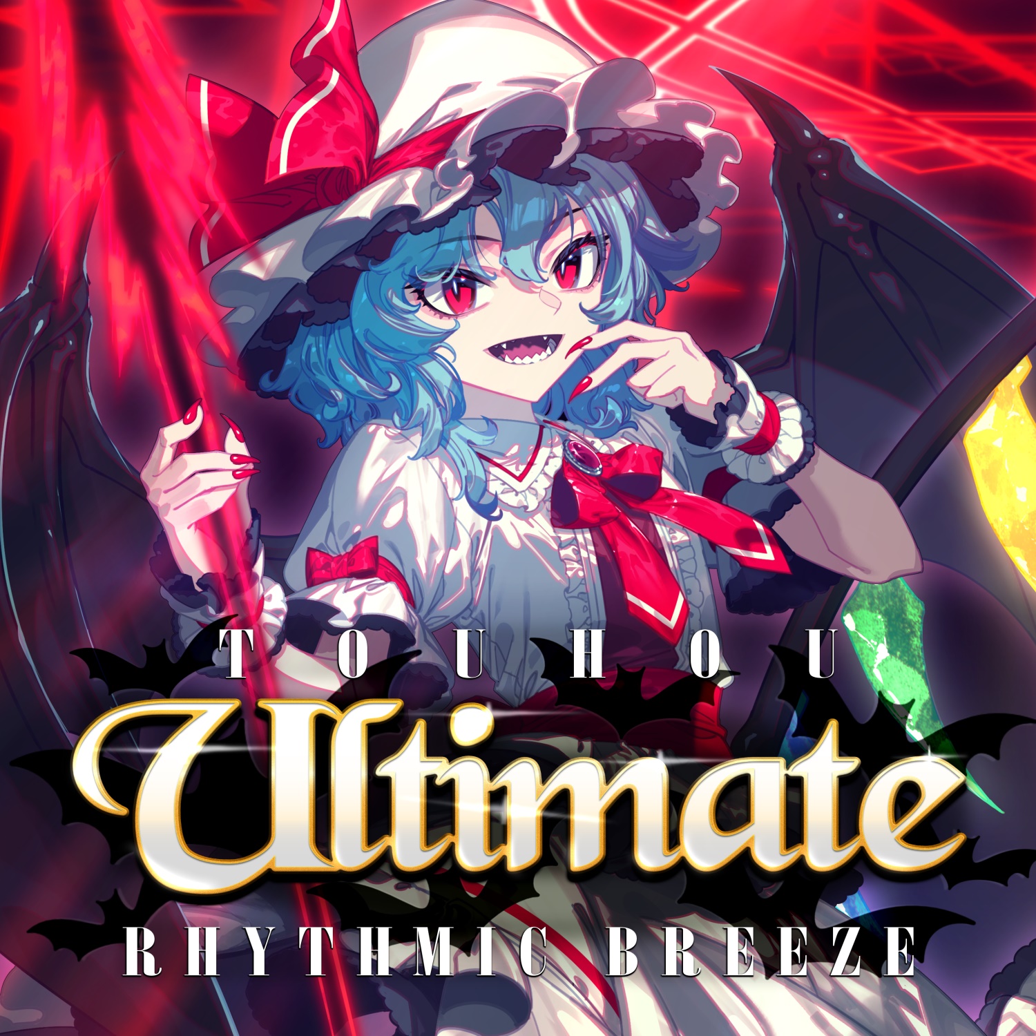 THUM004 Touhou ULTIMATE Rhythmic Breeze ジャケット